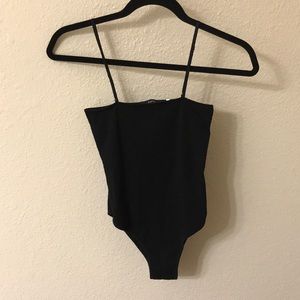 Never worn zaful black bodysuit